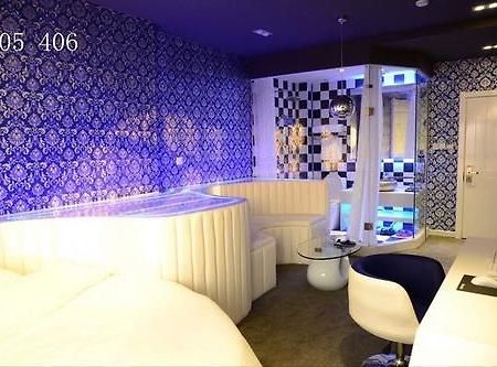 Xo Fashion Theme Hotel Dongying Eksteriør bilde